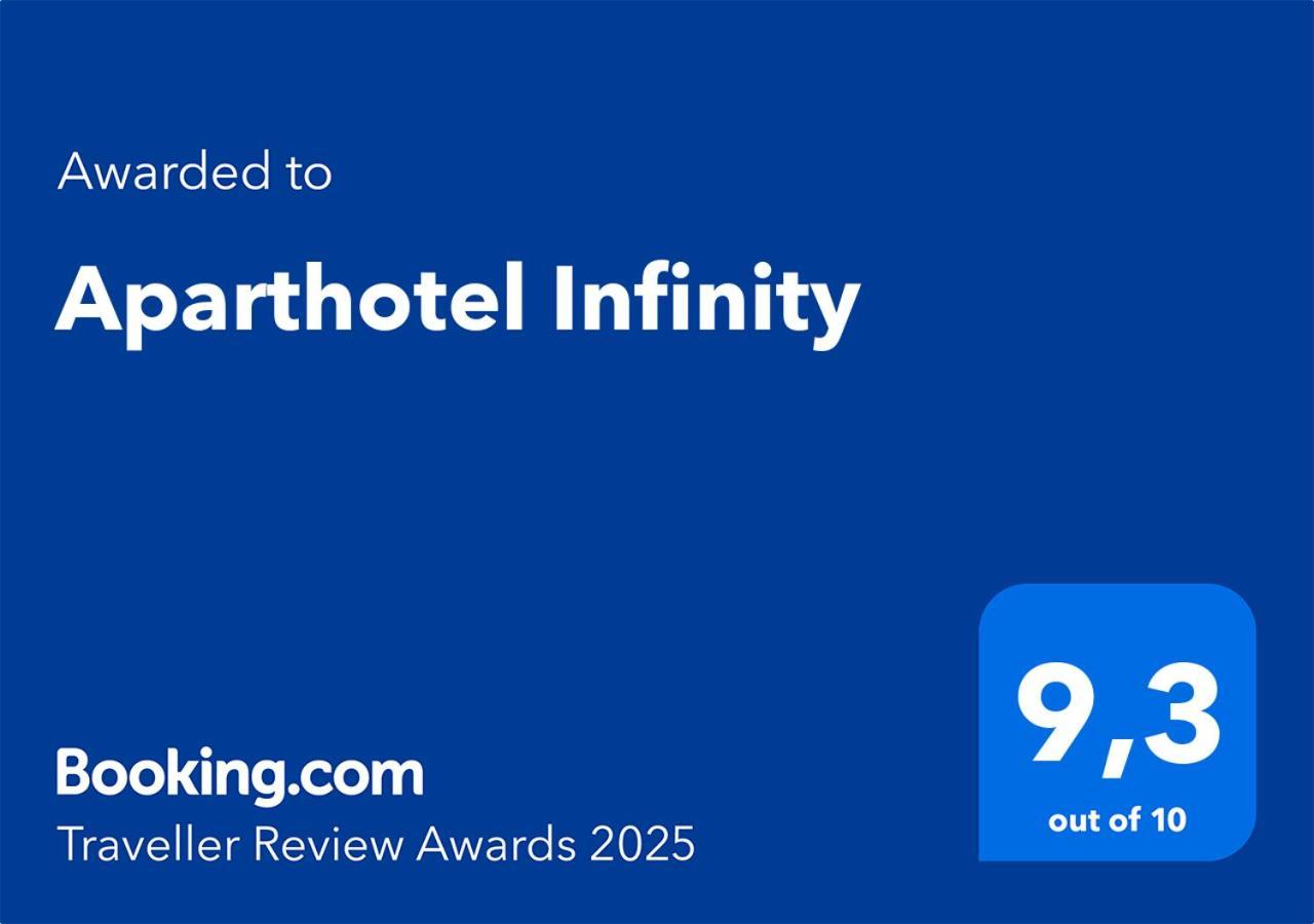 Aparthotel Infinity Wenen Buitenkant foto